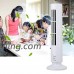 Mini USB Desk Table Fan Tower Fans Oscillating Quiet 2-Speed Adjustable Mini USB Cooling Air Conditioner(White) (White) - B07434VPVM